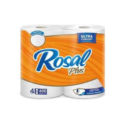 Rosal Papel Higienico 400H 4R