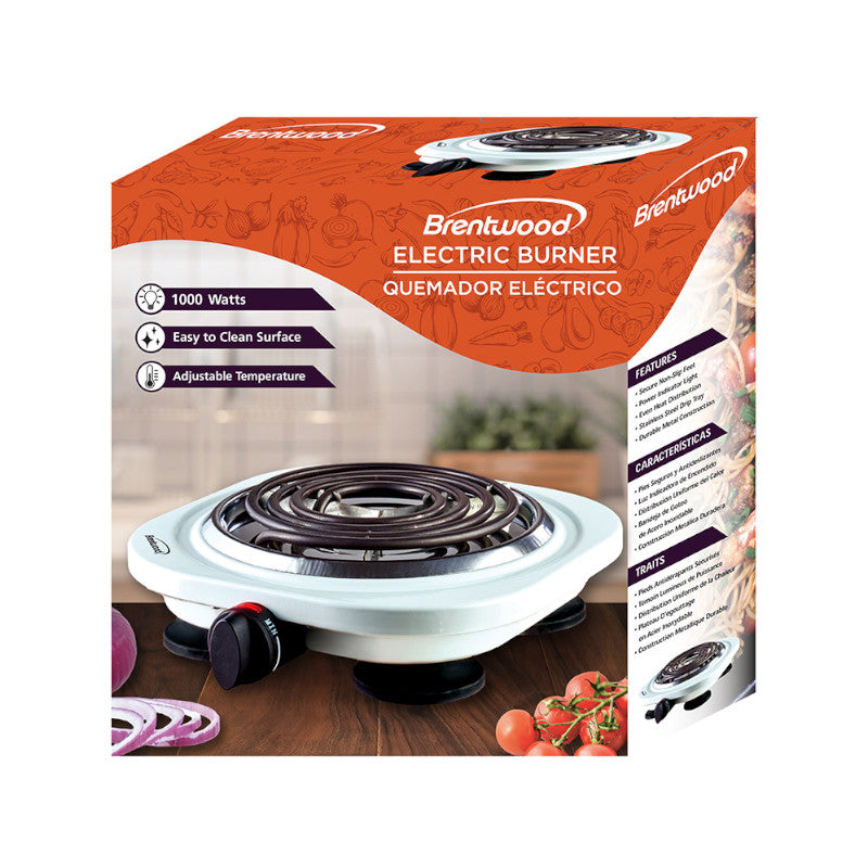 Brentwood Cocina Electrica 1 Hornilla